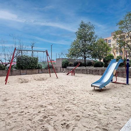 Apartamento Wanda Ifema Con Parking Y Piscina Madrid Buitenkant foto