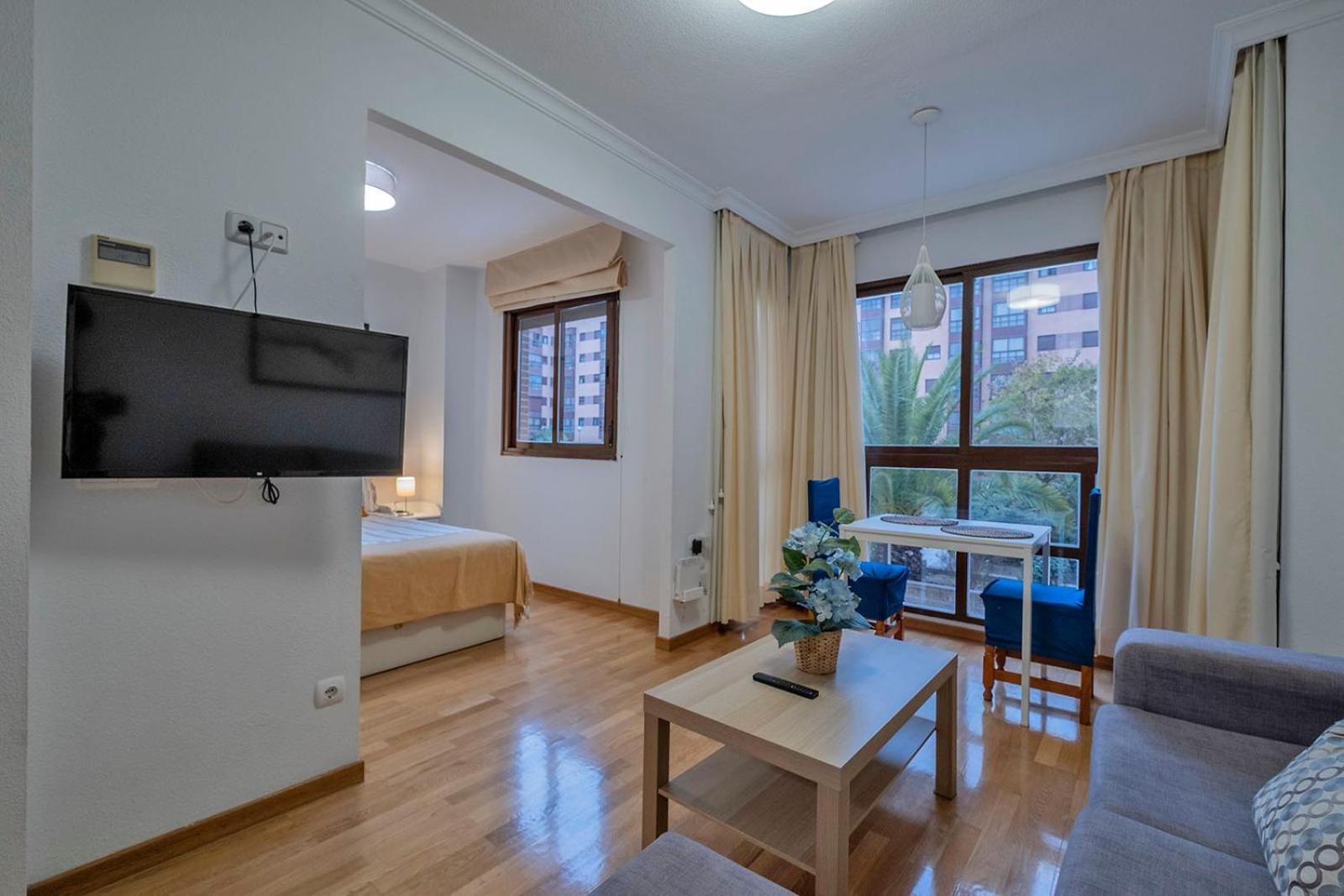 Apartamento Wanda Ifema Con Parking Y Piscina Madrid Buitenkant foto