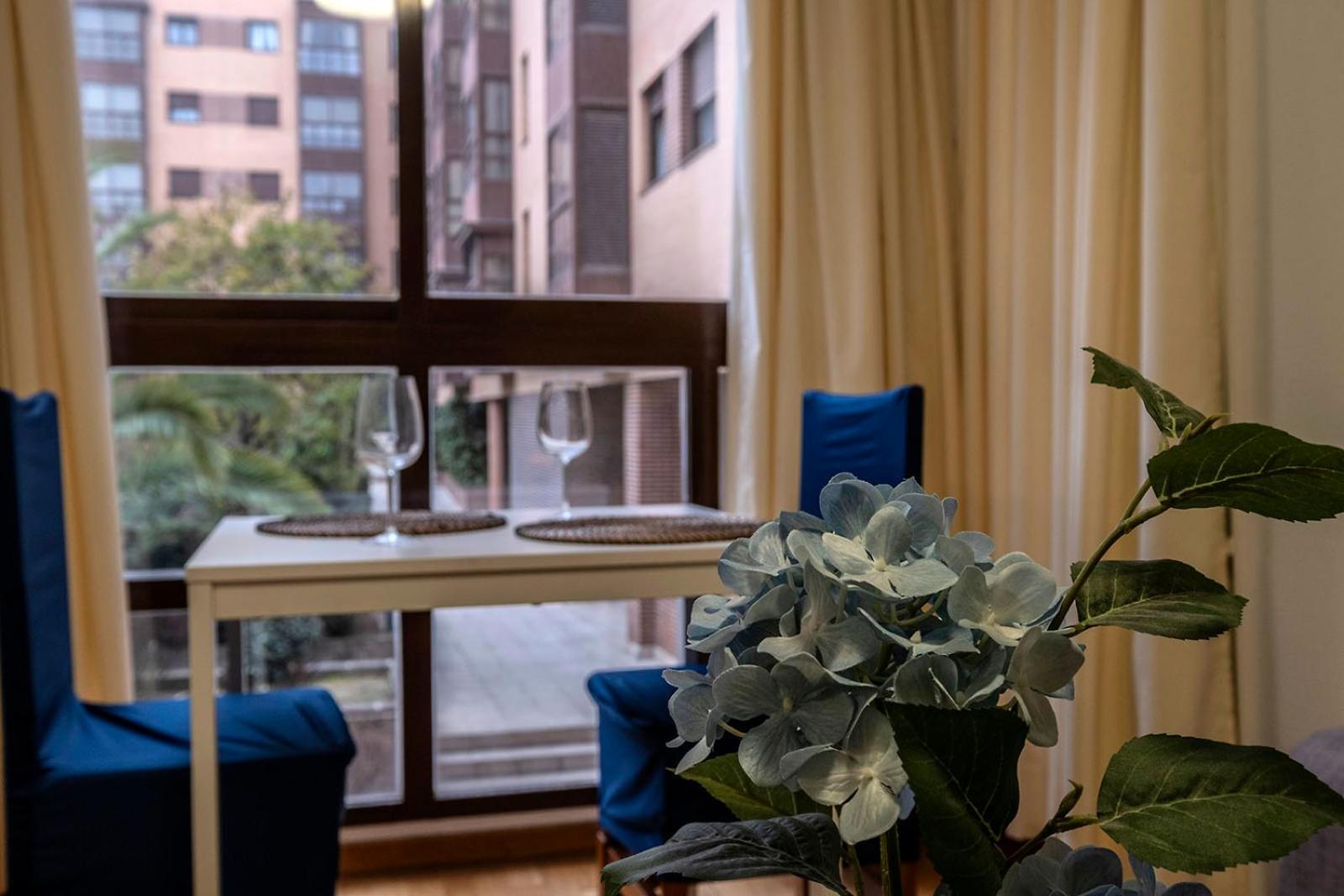 Apartamento Wanda Ifema Con Parking Y Piscina Madrid Buitenkant foto