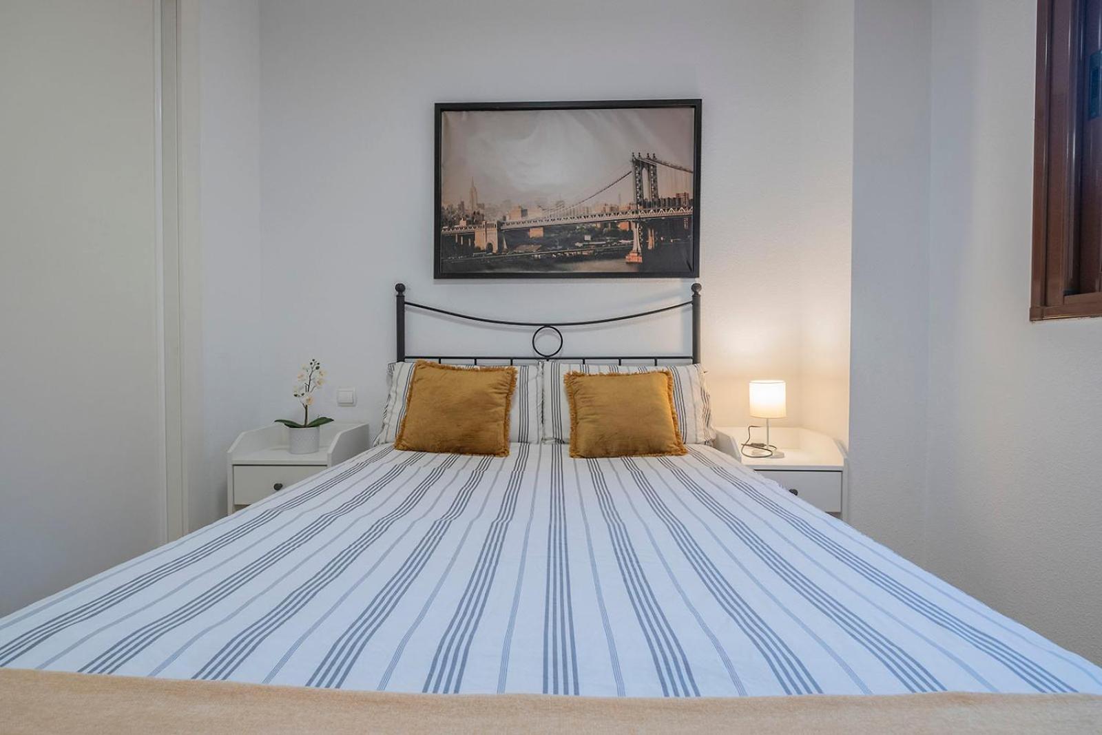 Apartamento Wanda Ifema Con Parking Y Piscina Madrid Buitenkant foto