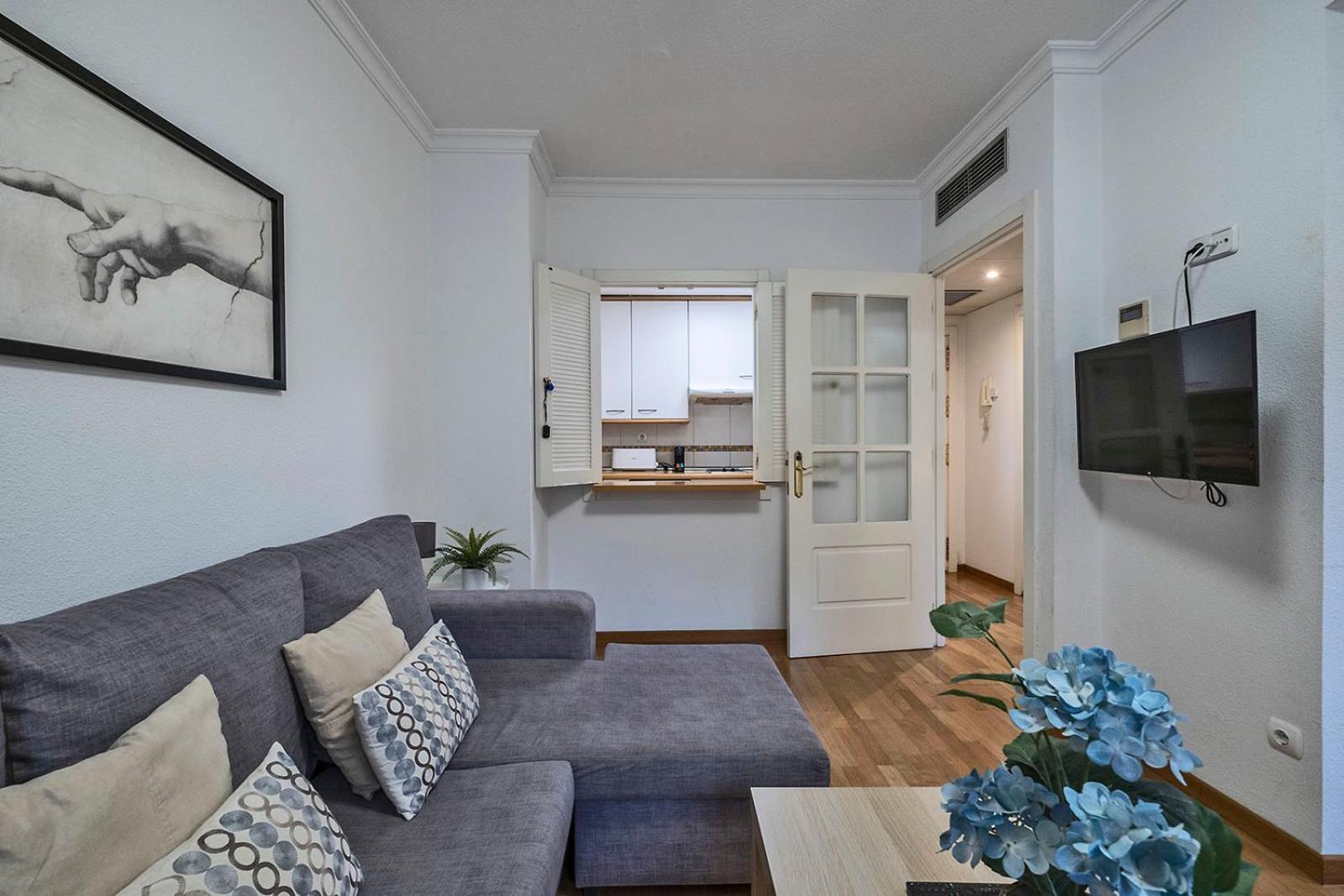 Apartamento Wanda Ifema Con Parking Y Piscina Madrid Buitenkant foto