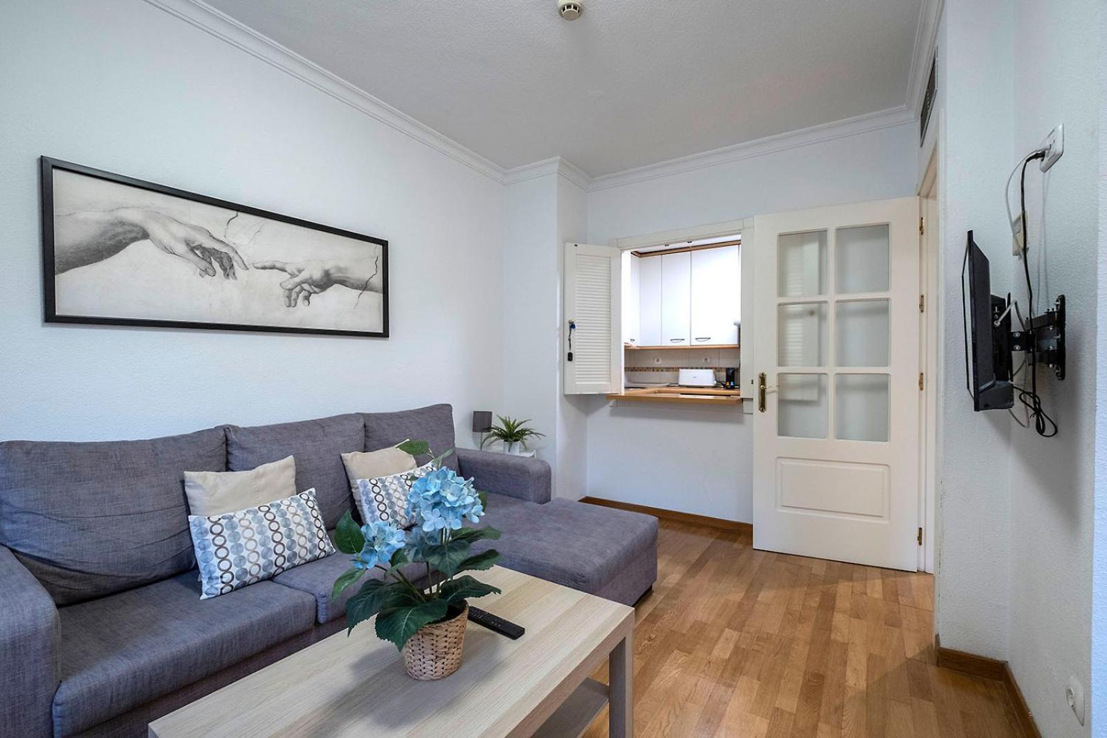 Apartamento Wanda Ifema Con Parking Y Piscina Madrid Buitenkant foto