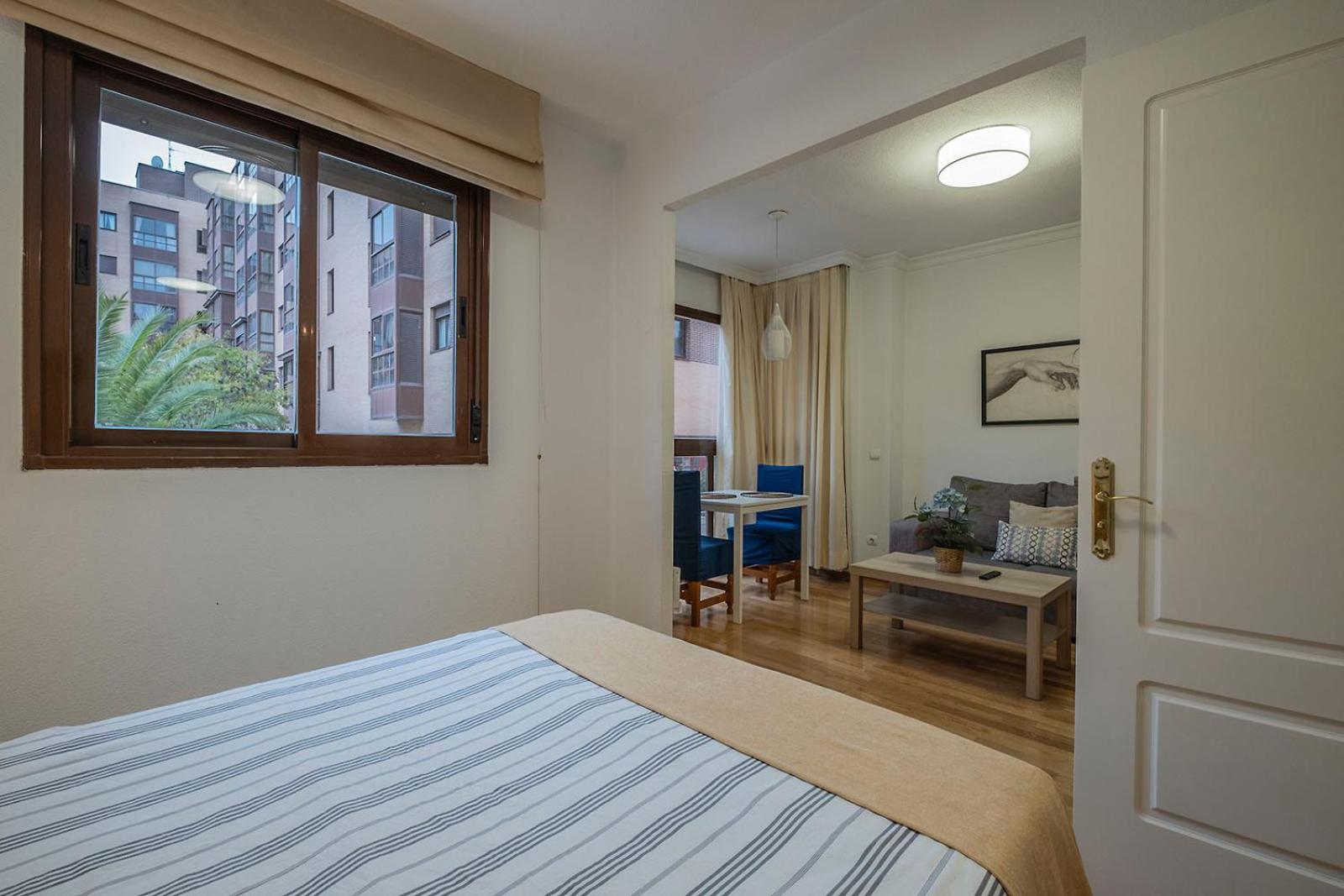 Apartamento Wanda Ifema Con Parking Y Piscina Madrid Buitenkant foto