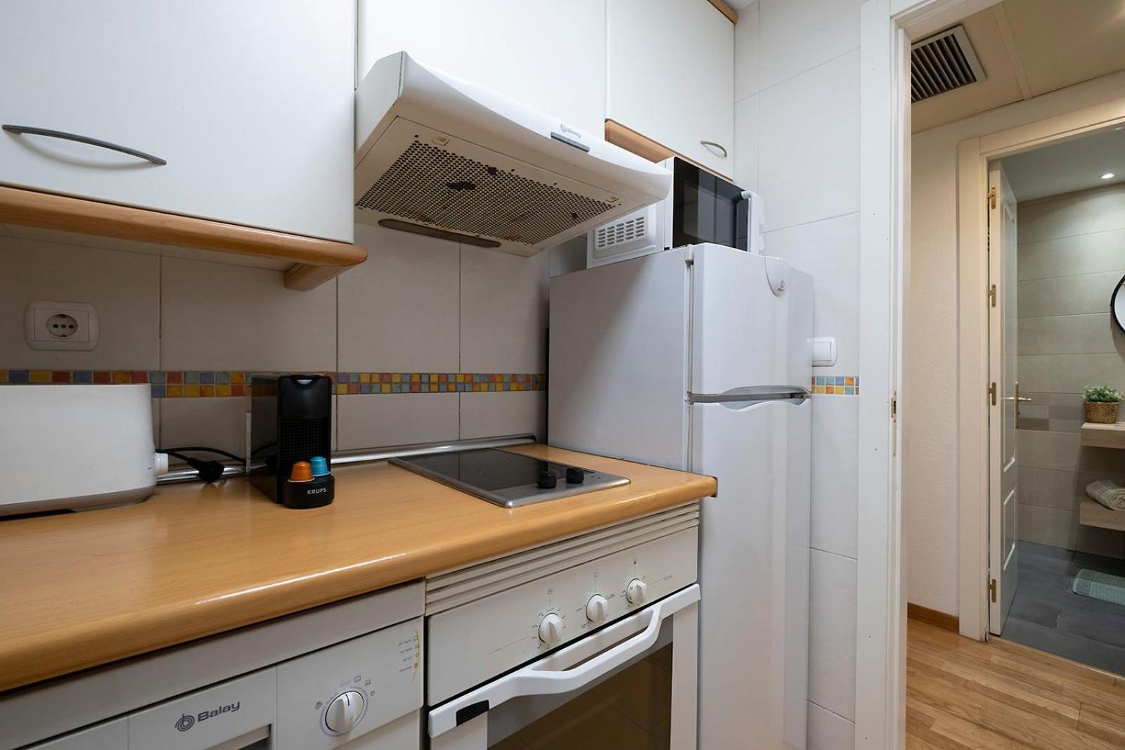 Apartamento Wanda Ifema Con Parking Y Piscina Madrid Buitenkant foto