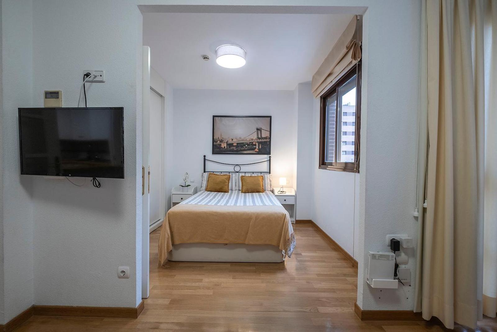 Apartamento Wanda Ifema Con Parking Y Piscina Madrid Buitenkant foto