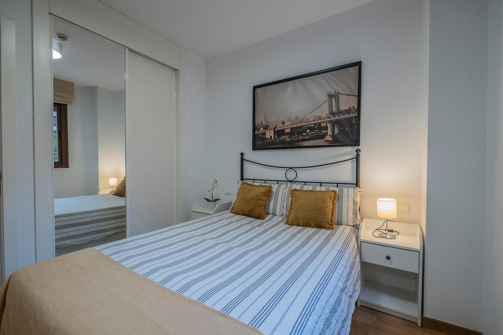 Apartamento Wanda Ifema Con Parking Y Piscina Madrid Buitenkant foto