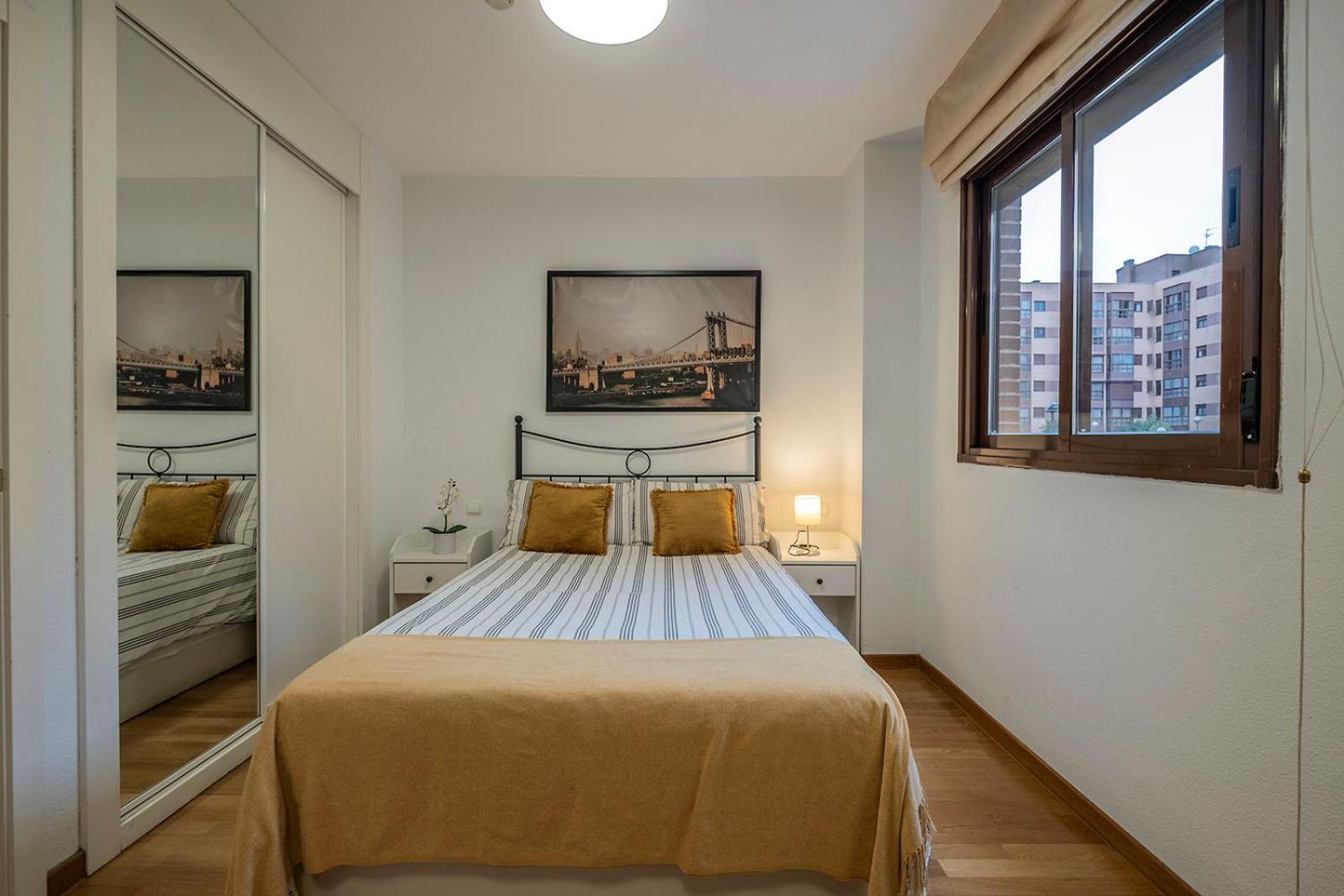 Apartamento Wanda Ifema Con Parking Y Piscina Madrid Buitenkant foto