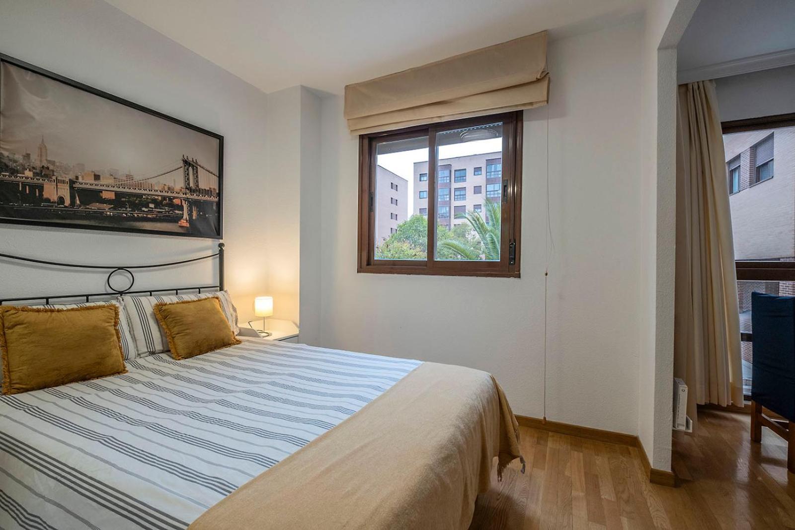 Apartamento Wanda Ifema Con Parking Y Piscina Madrid Buitenkant foto