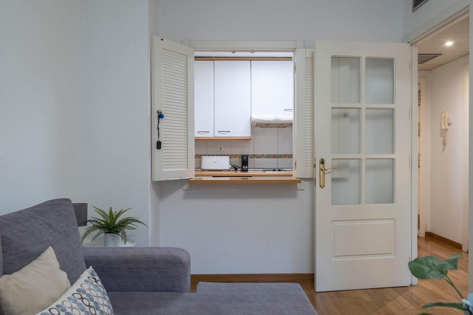 Apartamento Wanda Ifema Con Parking Y Piscina Madrid Buitenkant foto